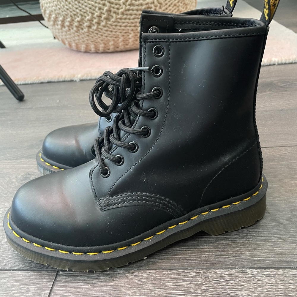 Dr. Marten’s Black Combat Boots